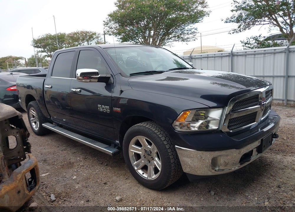 2017 RAM 1500 LONE STAR SILVER 4X2 5'7 BOX VIN: 1C6RR6LT4HS805321