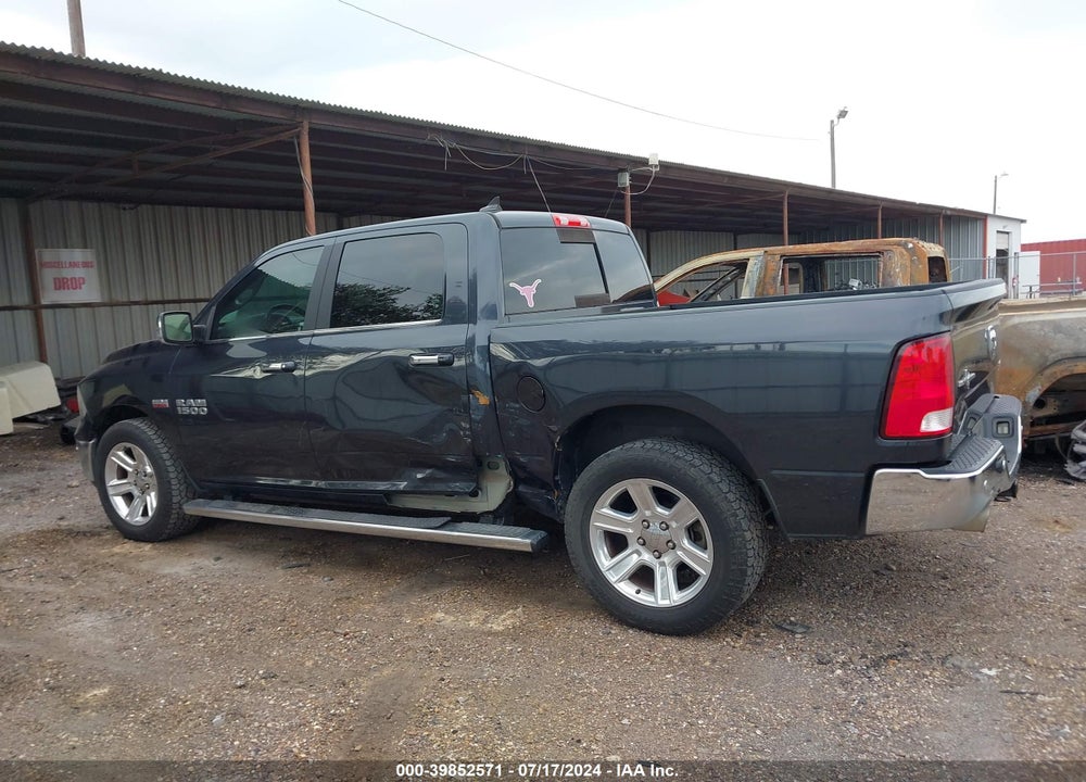 2017 RAM 1500 LONE STAR SILVER 4X2 5'7 BOX VIN: 1C6RR6LT4HS805321