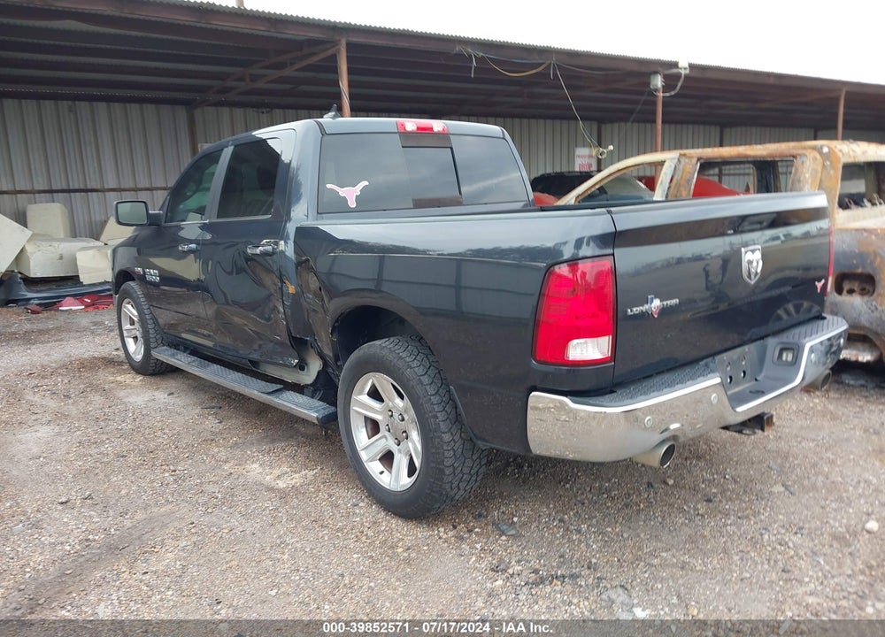 2017 RAM 1500 LONE STAR SILVER 4X2 5'7 BOX VIN: 1C6RR6LT4HS805321