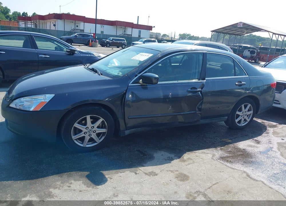 2005 HONDA ACCORD VIN: 1HGCM564X5A125938