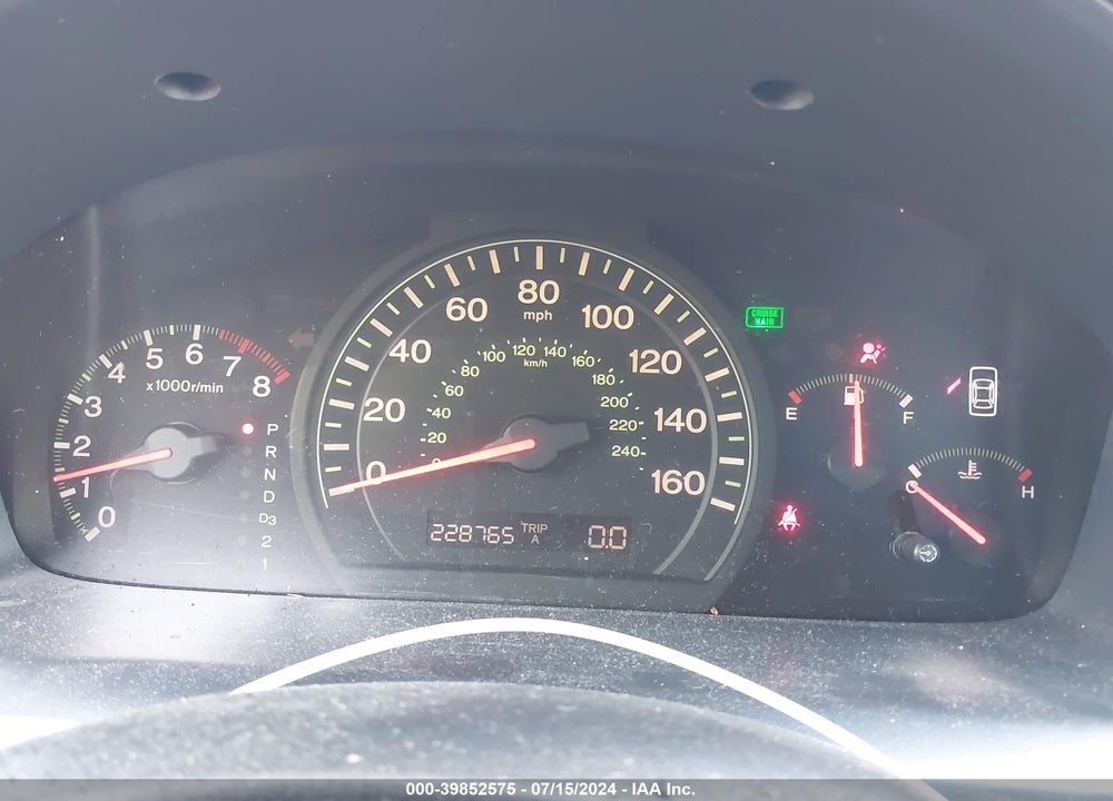 2005 HONDA ACCORD VIN: 1HGCM564X5A125938