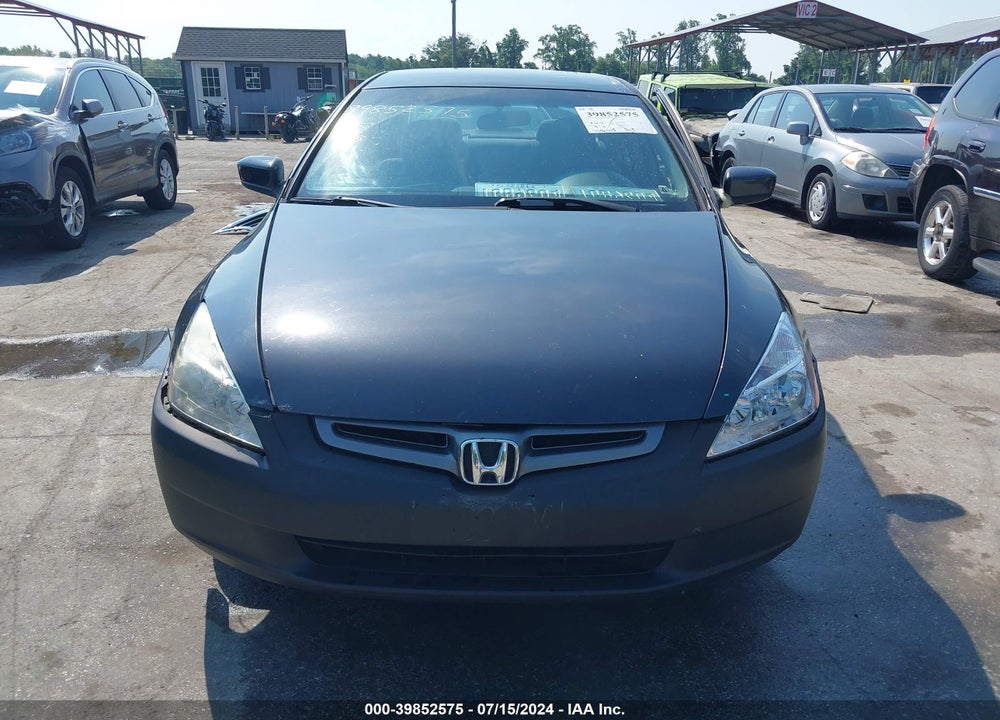 2005 HONDA ACCORD VIN: 1HGCM564X5A125938