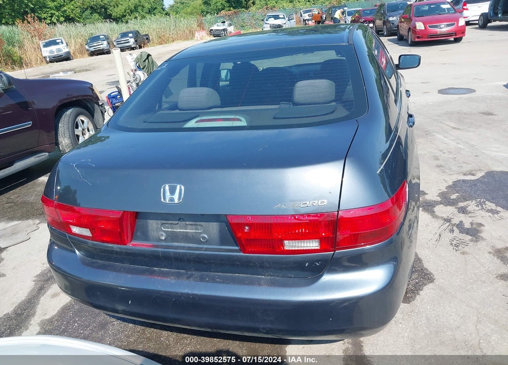 2005 HONDA ACCORD VIN: 1HGCM564X5A125938