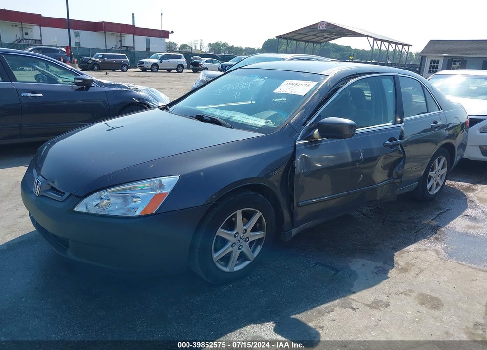 2005 HONDA ACCORD VIN: 1HGCM564X5A125938