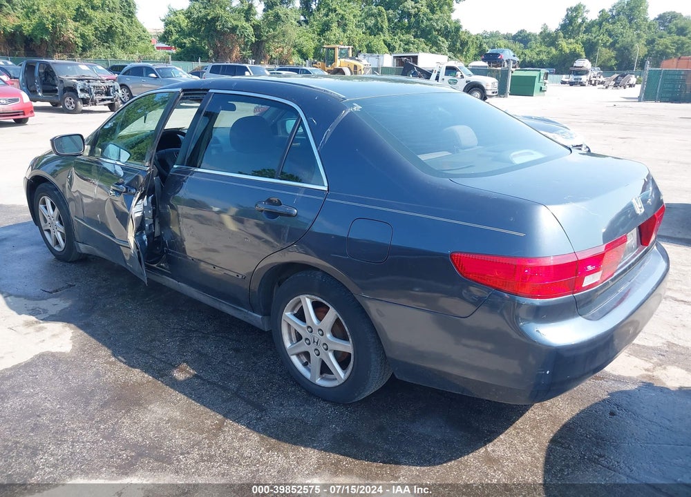 2005 HONDA ACCORD VIN: 1HGCM564X5A125938