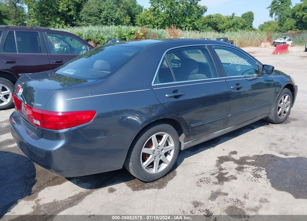2005 HONDA ACCORD VIN: 1HGCM564X5A125938