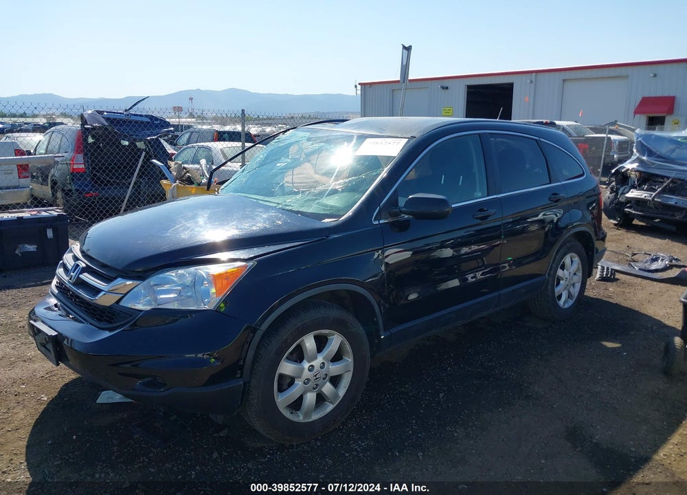 2011 HONDA CR-V SE VIN: JHLRE4H42BC031648