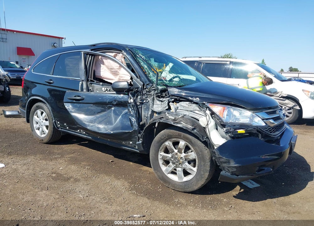 2011 HONDA CR-V SE VIN: JHLRE4H42BC031648