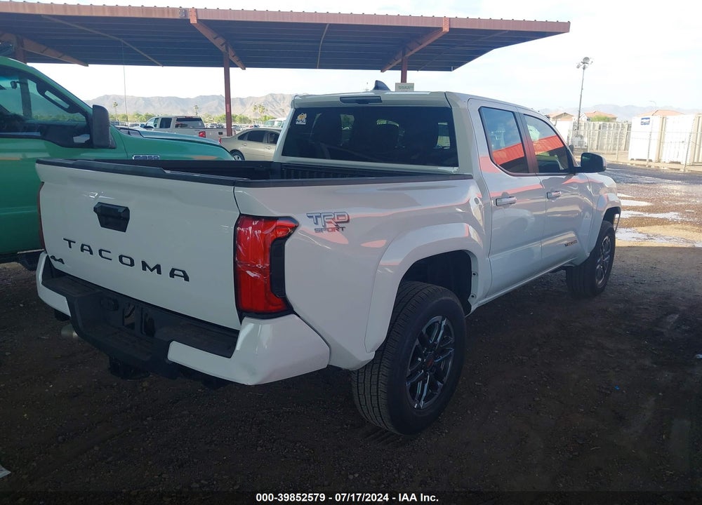 2024 TOYOTA TACOMA TRD SPORT VIN: 3TYLB5JN1RT000635