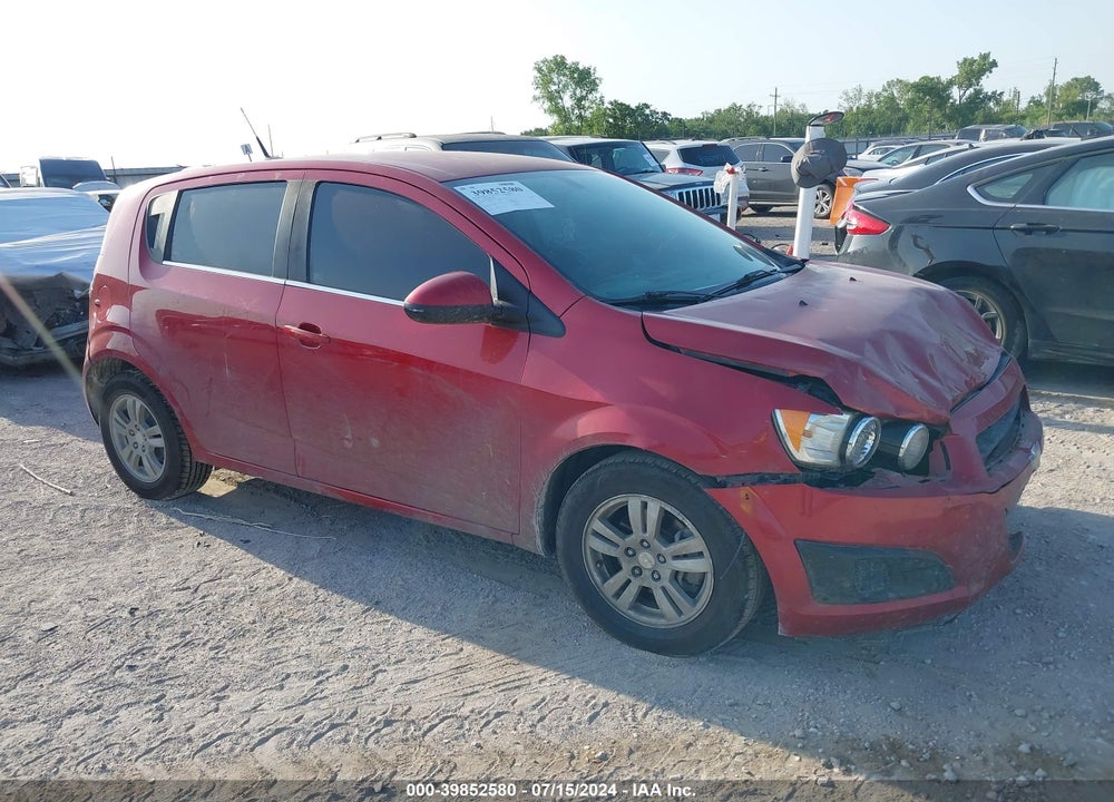 2014 CHEVROLET SONIC LT AUTO VIN: 1G1JC6SB8E4204454