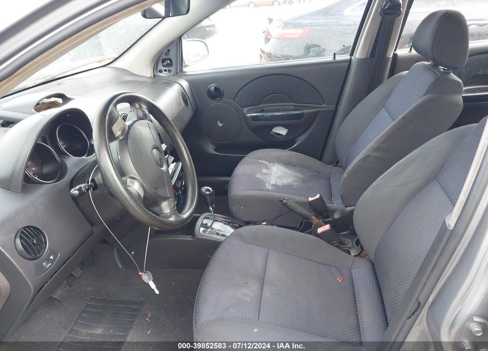 2006 CHEVROLET AVEO LS VIN: KL1TD666X6B683278