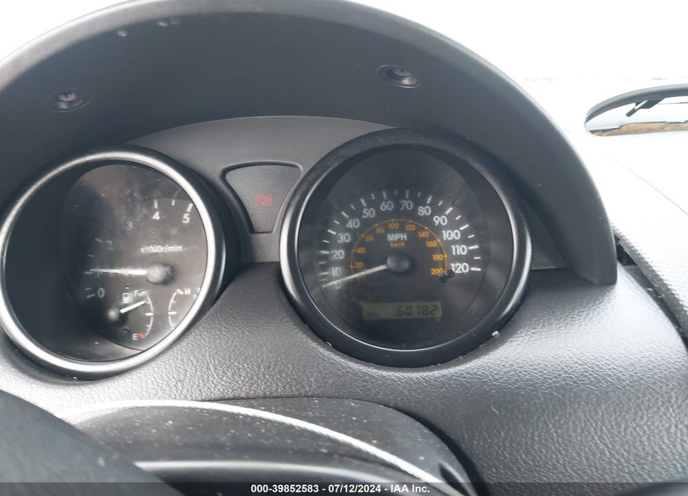 2006 CHEVROLET AVEO LS VIN: KL1TD666X6B683278