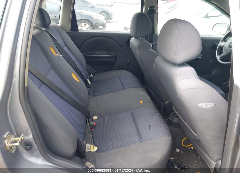 2006 CHEVROLET AVEO LS VIN: KL1TD666X6B683278