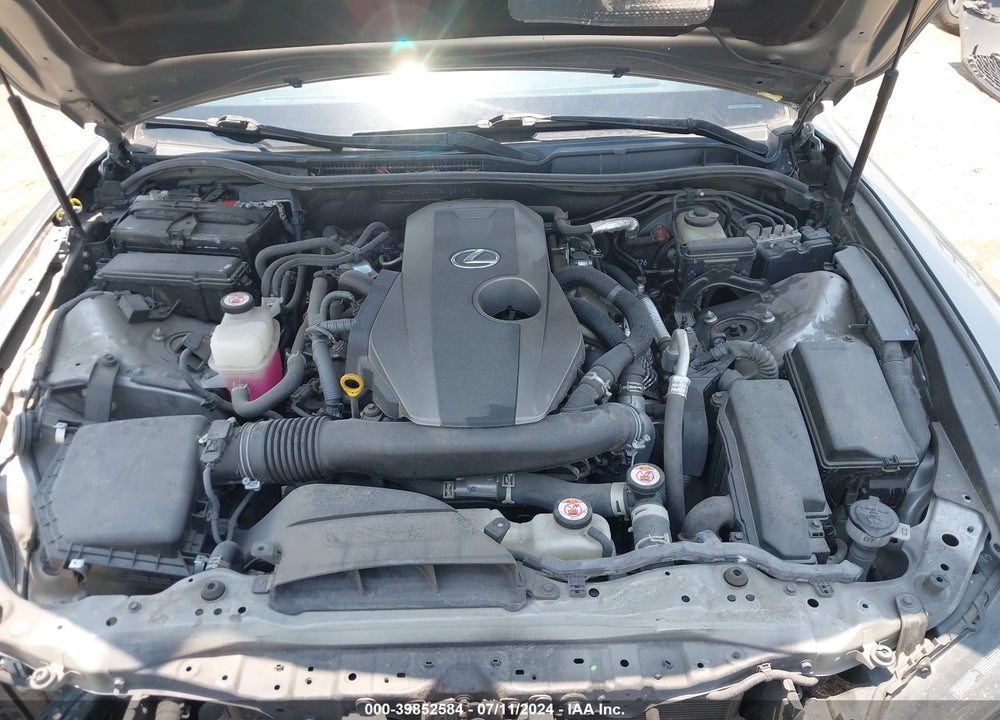 2021 LEXUS IS 300 VIN: JTHAA1D20M5114199