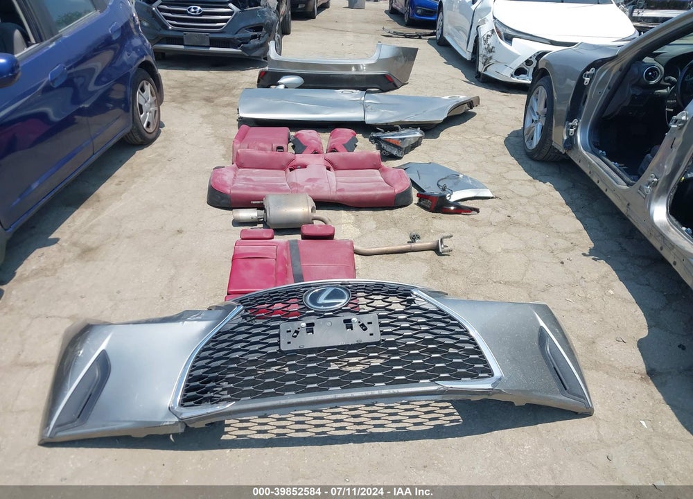 2021 LEXUS IS 300 VIN: JTHAA1D20M5114199