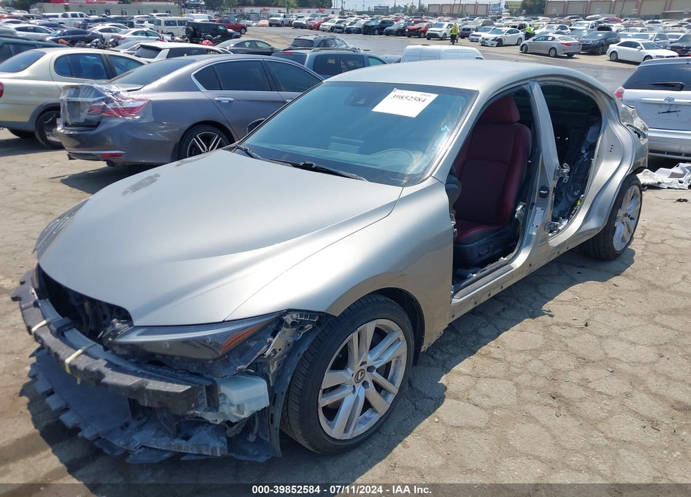 2021 LEXUS IS 300 VIN: JTHAA1D20M5114199