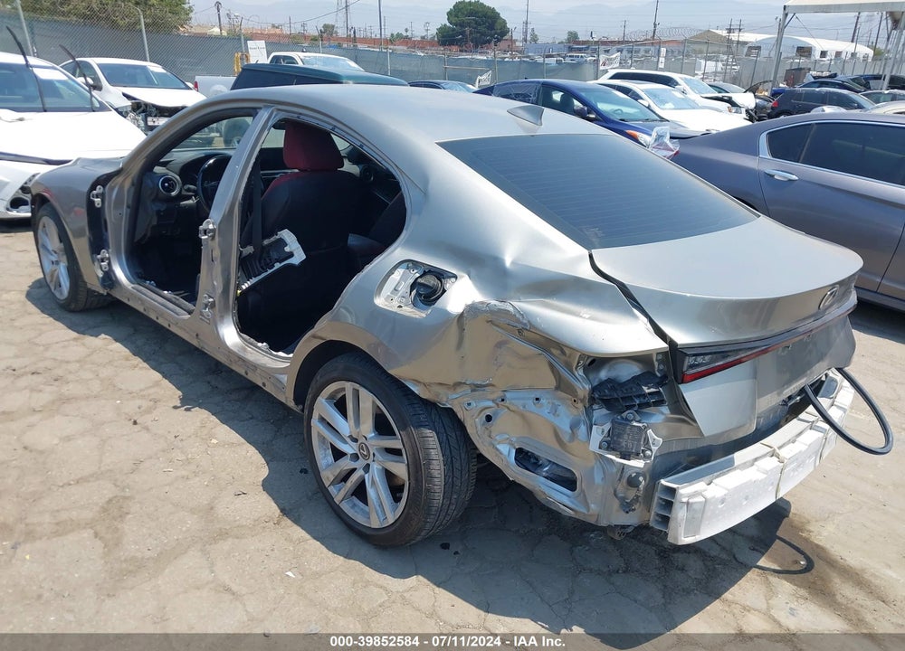 2021 LEXUS IS 300 VIN: JTHAA1D20M5114199