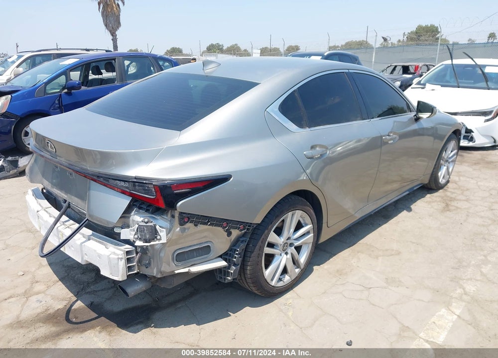 2021 LEXUS IS 300 VIN: JTHAA1D20M5114199