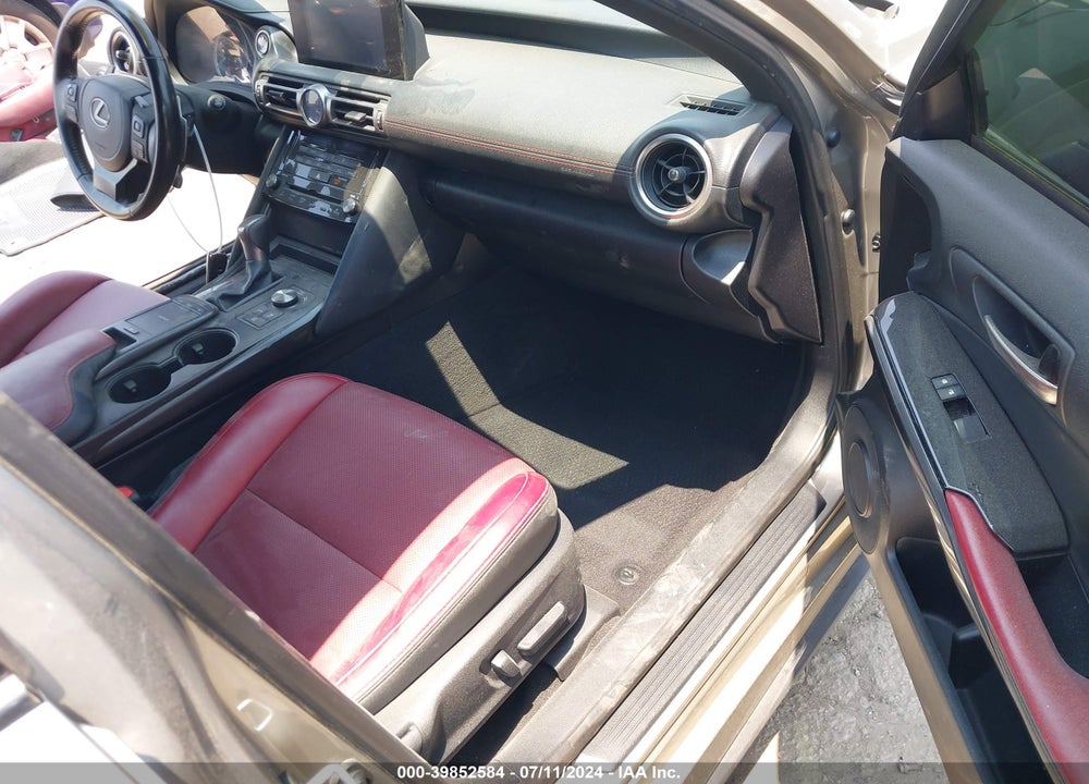 2021 LEXUS IS 300 VIN: JTHAA1D20M5114199