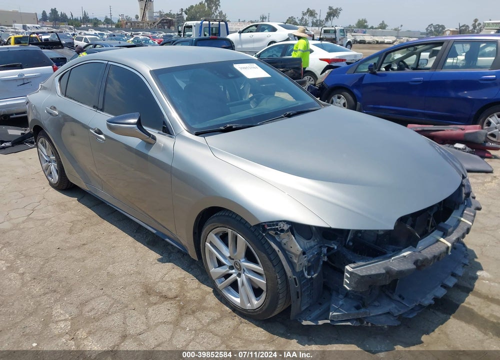 2021 LEXUS IS 300 VIN: JTHAA1D20M5114199