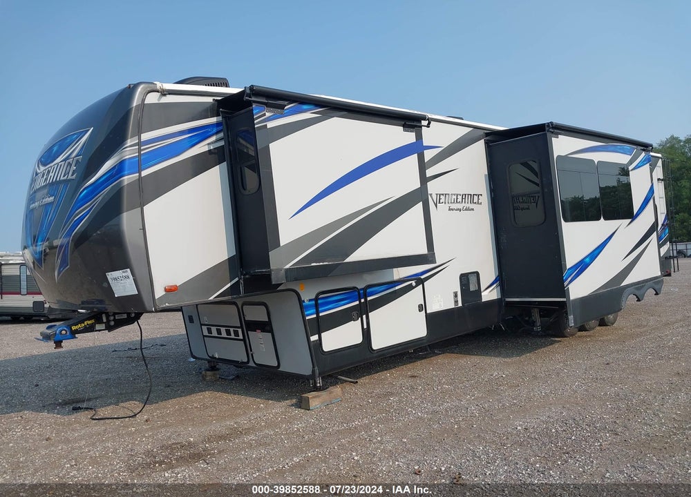 2019 FOREST RIVER VENGEANCE 40D12 VIN: 5ZT3VG5F2K6502317