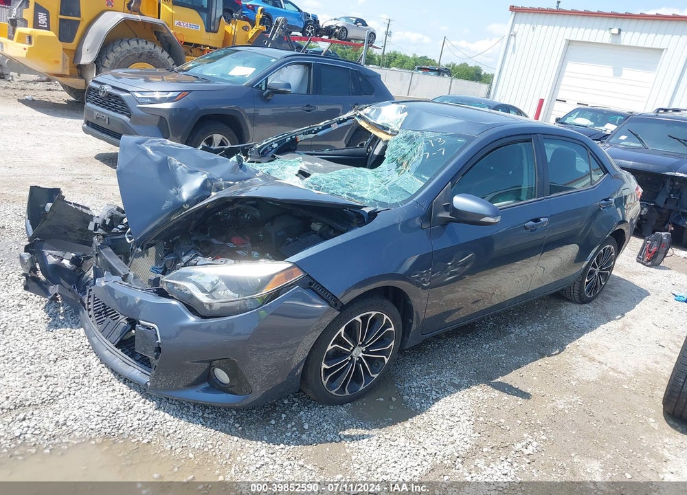 2016 TOYOTA COROLLA S PLUS VIN: 2T1BURHE1GC574706