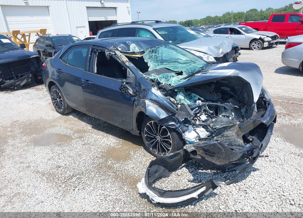 2016 TOYOTA COROLLA S PLUS VIN: 2T1BURHE1GC574706