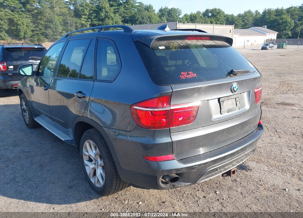 2012 BMW X5 XDRIVE35I/XDRIVE35I PREMIUM/XDRIVE35I SPORT ACTIVITY VIN: 5UXZV4C53CL747021