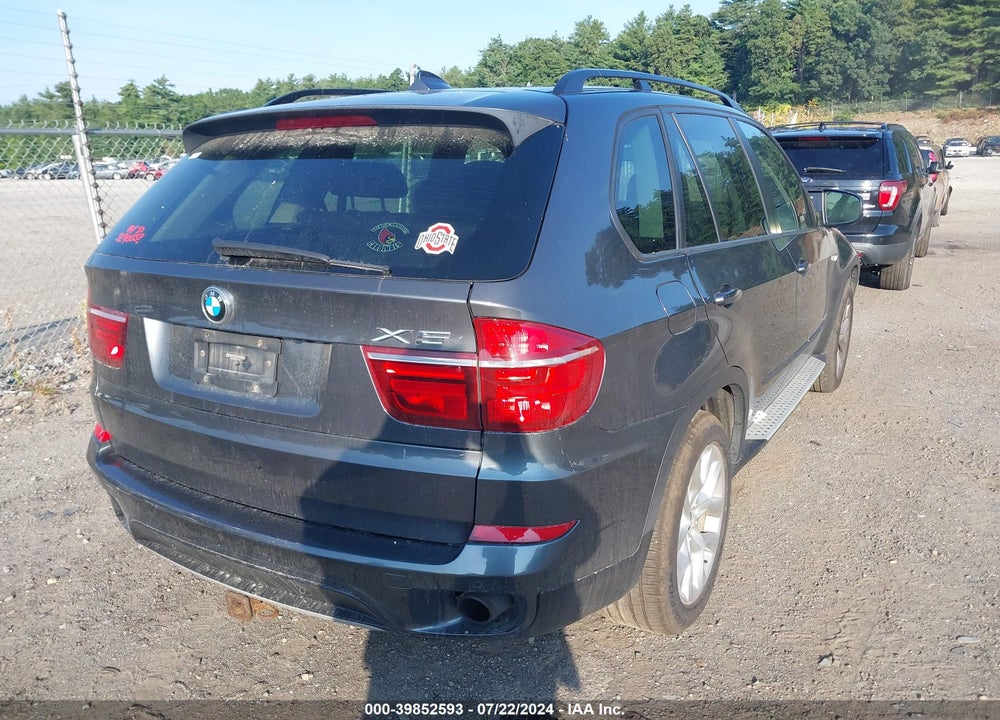 2012 BMW X5 XDRIVE35I/XDRIVE35I PREMIUM/XDRIVE35I SPORT ACTIVITY VIN: 5UXZV4C53CL747021