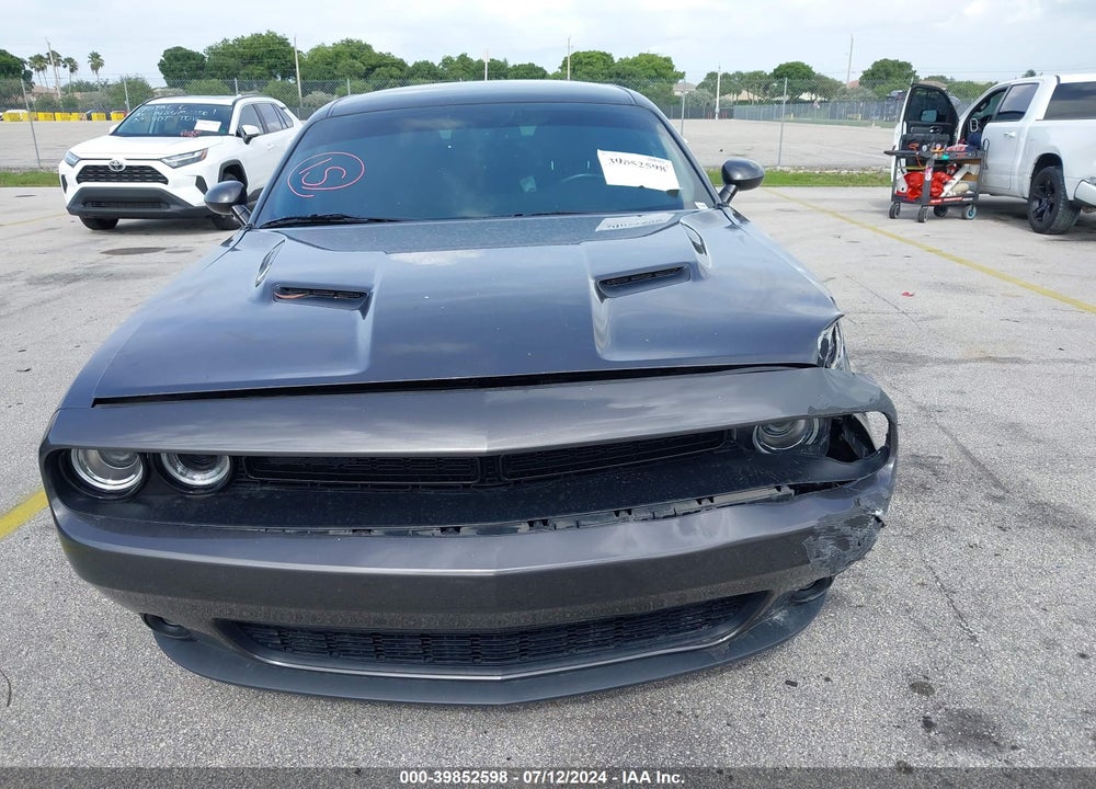 2020 DODGE CHALLENGER SXT VIN: 2C3CDZAG6LH240367