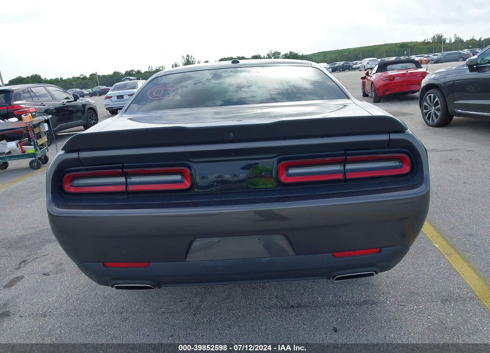 2020 DODGE CHALLENGER SXT VIN: 2C3CDZAG6LH240367