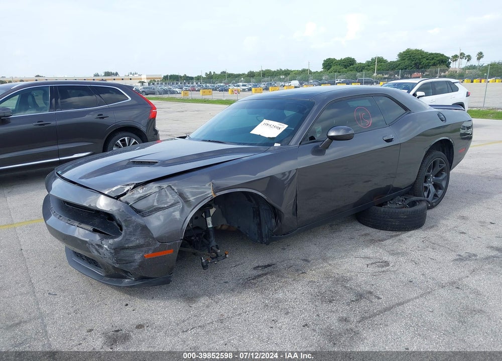 2020 DODGE CHALLENGER SXT VIN: 2C3CDZAG6LH240367