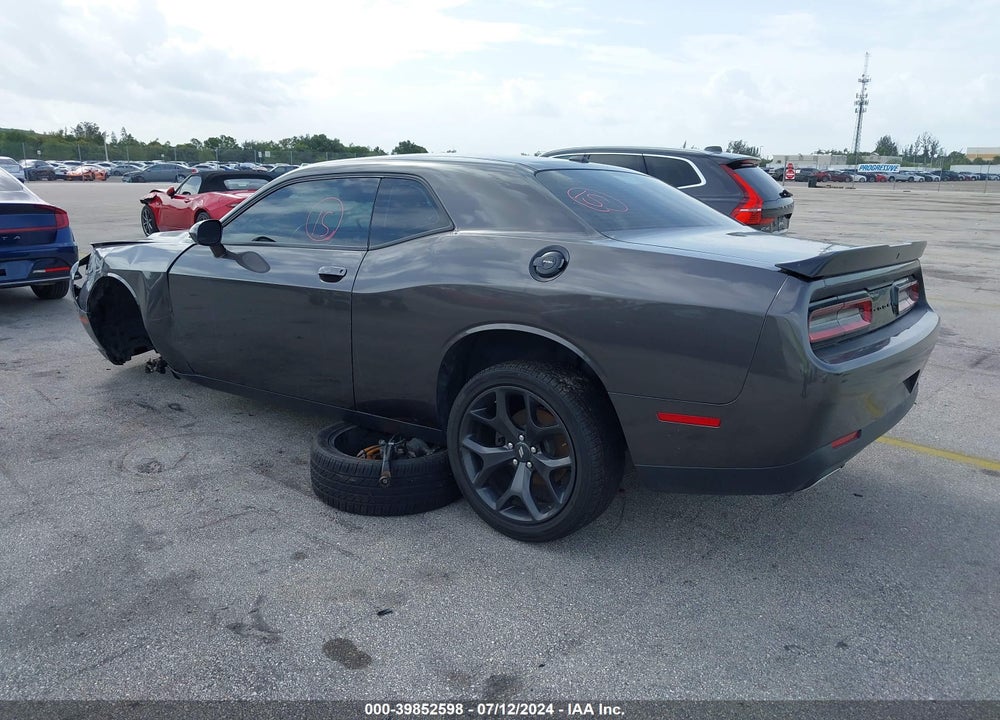 2020 DODGE CHALLENGER SXT VIN: 2C3CDZAG6LH240367