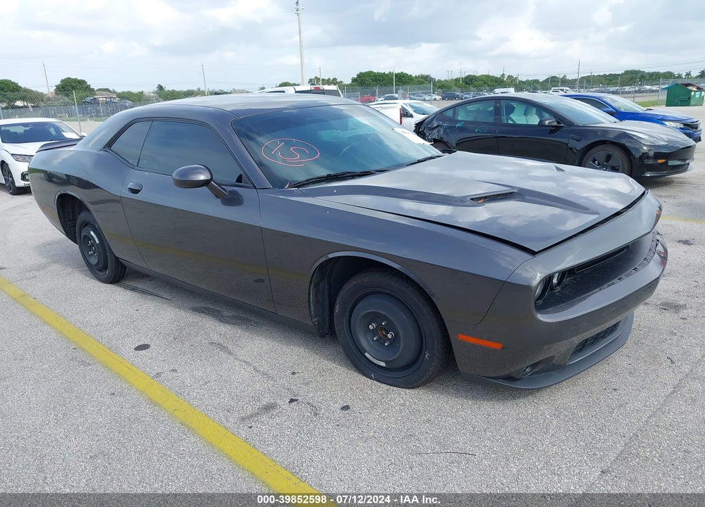 2020 DODGE CHALLENGER SXT VIN: 2C3CDZAG6LH240367