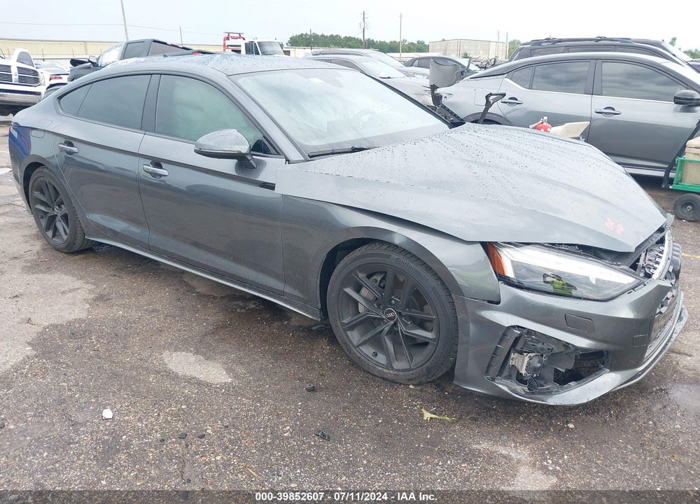 2023 AUDI A5 SPORTBACK PRESTIGE 45 TFSI S LINE QUATTRO S TRONIC VIN: WAUEACF52PA021957
