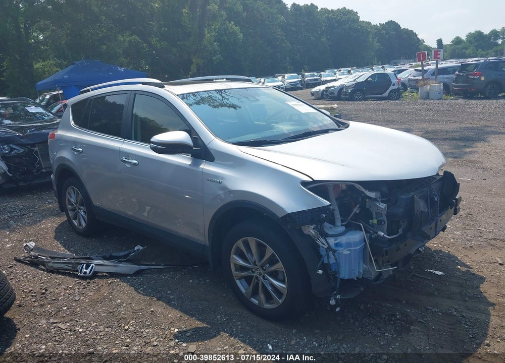 2016 TOYOTA RAV4 HYBRID LIMITED VIN: JTMDJREV4GD014493