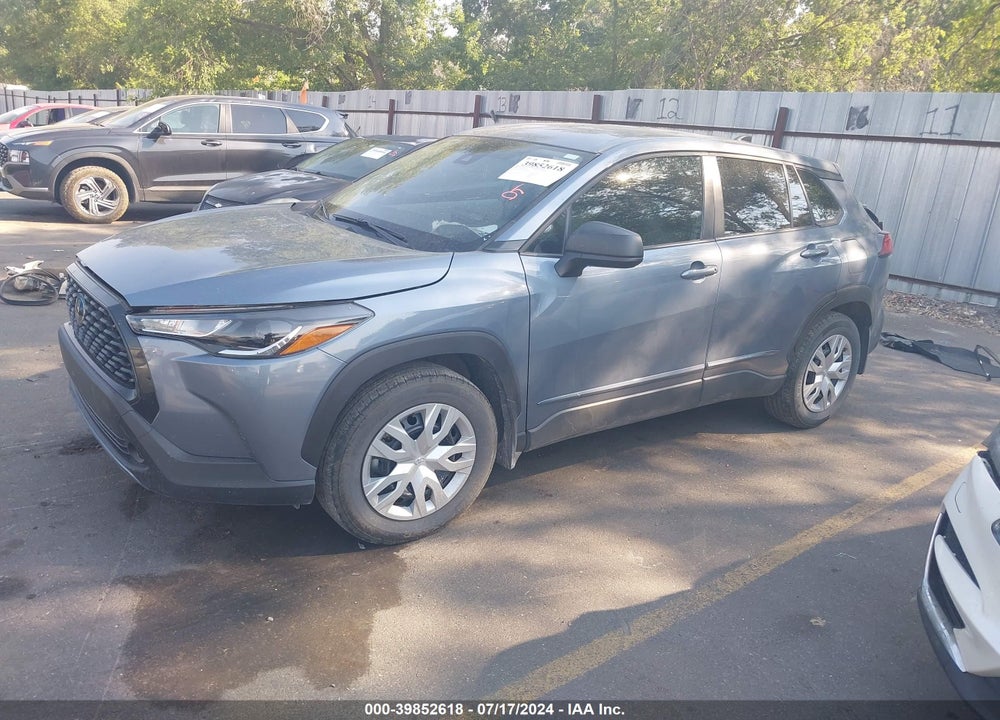 2022 TOYOTA COROLLA CROSS L VIN: 7MUAAABG7NV023528