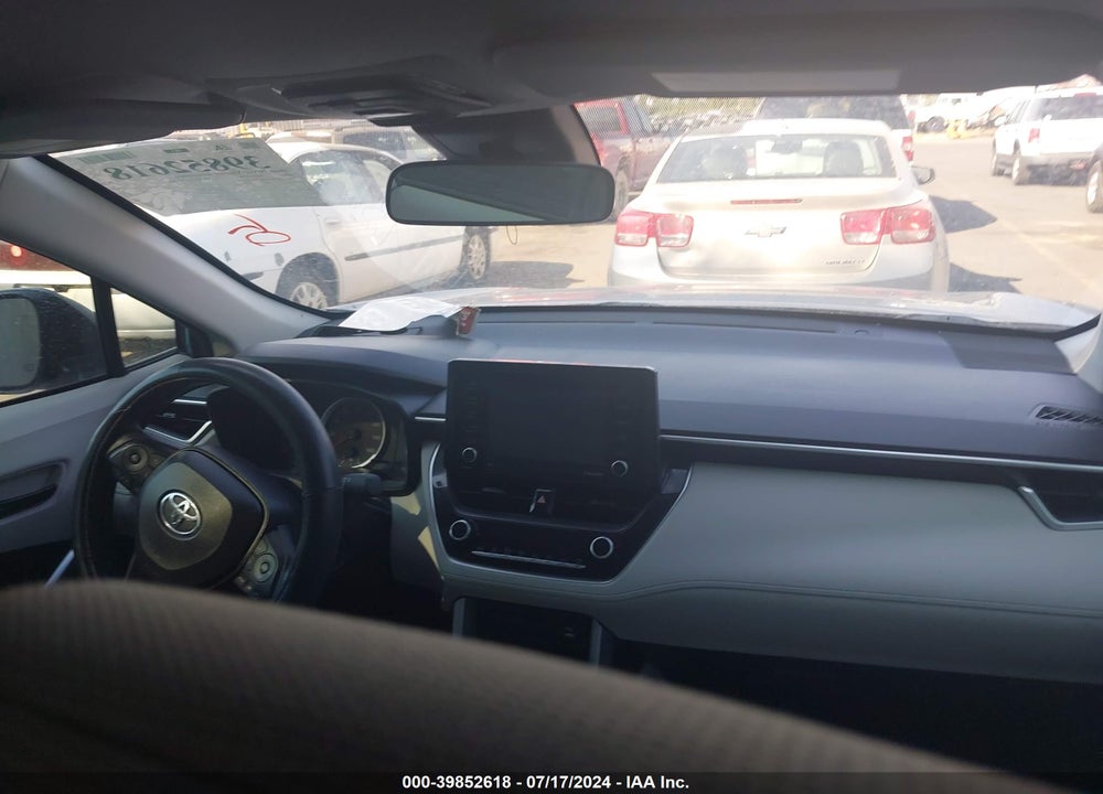 2022 TOYOTA COROLLA CROSS L VIN: 7MUAAABG7NV023528