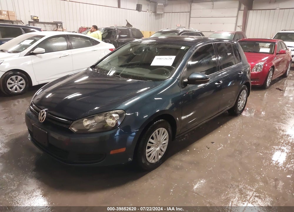 2011 VOLKSWAGEN GOLF 2.5L 4-DOOR VIN: WVWDA7AJ5BW048351