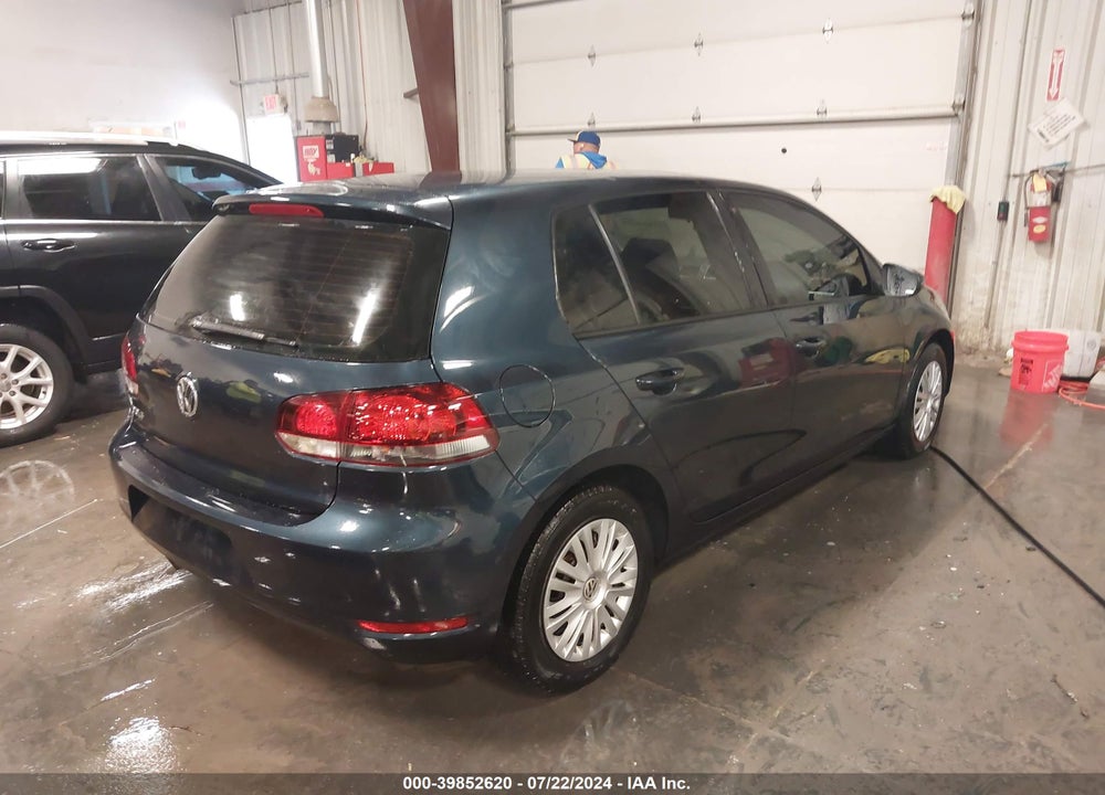 2011 VOLKSWAGEN GOLF 2.5L 4-DOOR VIN: WVWDA7AJ5BW048351