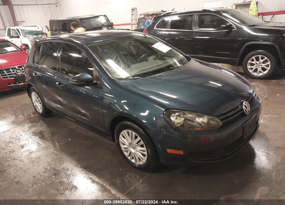 2011 VOLKSWAGEN GOLF 2.5L 4-DOOR VIN: WVWDA7AJ5BW048351