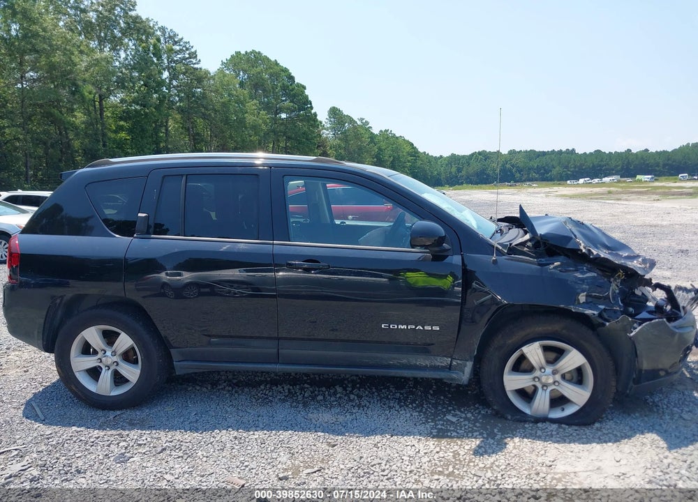 2014 JEEP COMPASS LATITUDE VIN: 1C4NJDEB1ED631716