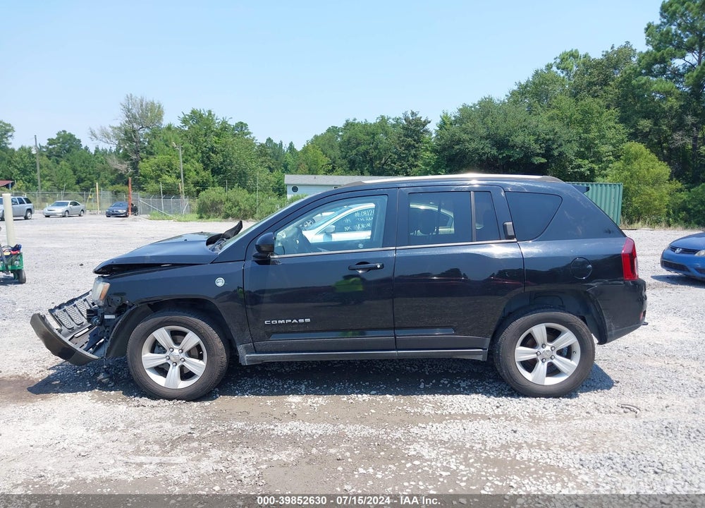 2014 JEEP COMPASS LATITUDE VIN: 1C4NJDEB1ED631716