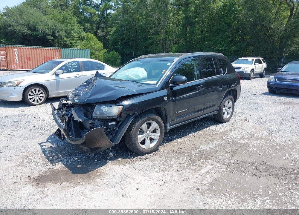 2014 JEEP COMPASS LATITUDE VIN: 1C4NJDEB1ED631716