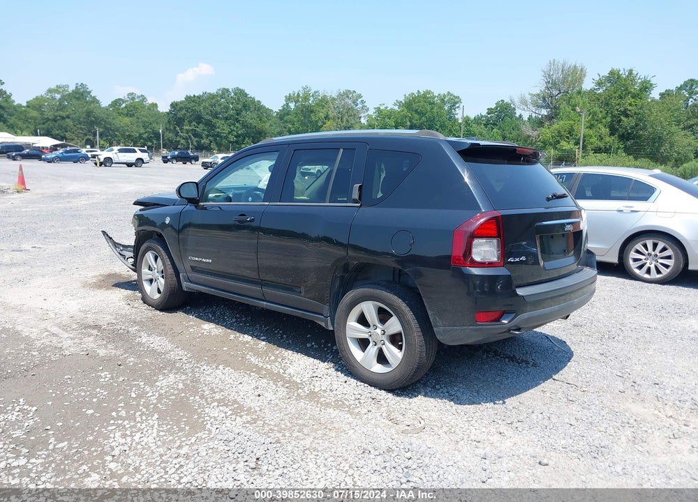 2014 JEEP COMPASS LATITUDE VIN: 1C4NJDEB1ED631716