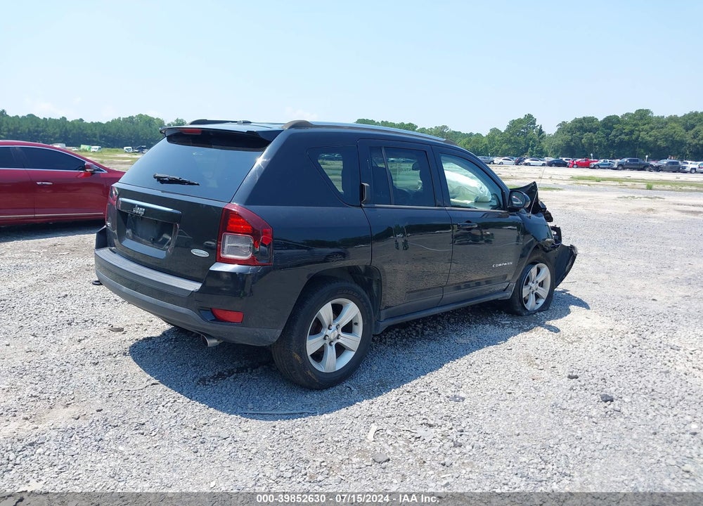2014 JEEP COMPASS LATITUDE VIN: 1C4NJDEB1ED631716