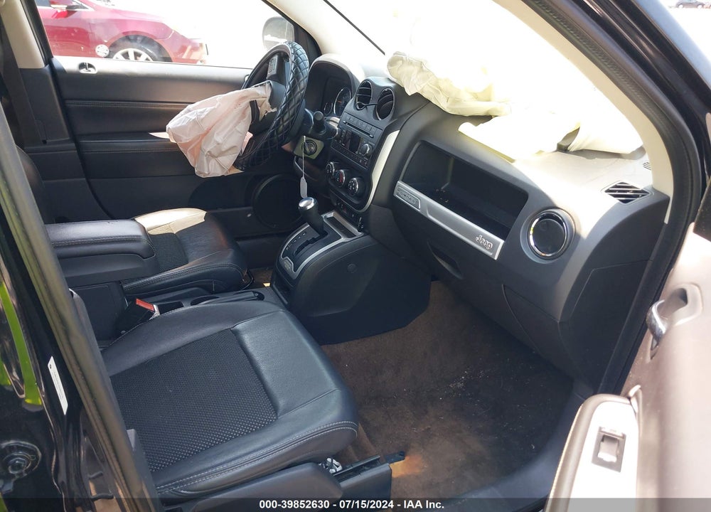 2014 JEEP COMPASS LATITUDE VIN: 1C4NJDEB1ED631716