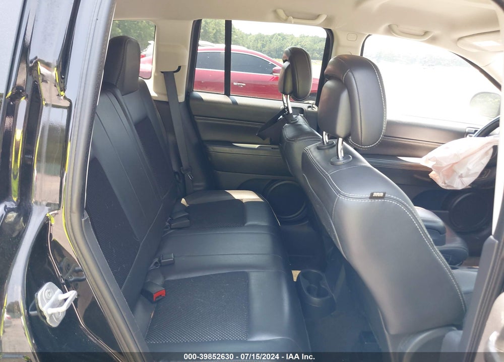 2014 JEEP COMPASS LATITUDE VIN: 1C4NJDEB1ED631716
