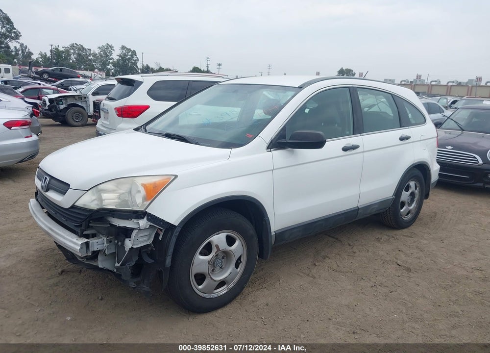 2007 HONDA CR-V LX VIN: JHLRE38307C016834