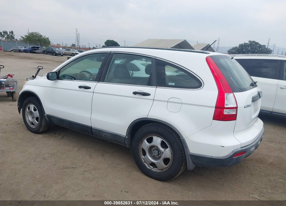 2007 HONDA CR-V LX VIN: JHLRE38307C016834